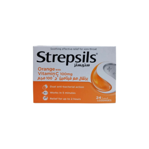 STREPSILS VITAMIN C 24'S