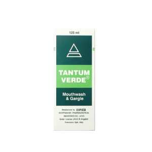 TANTUM VERDE MOUTHWASH 125ML