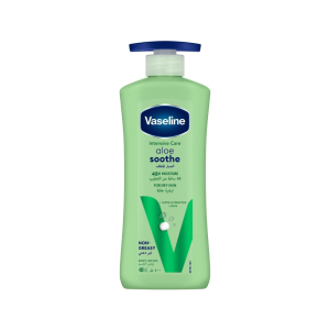 VASELINE ALOE SOOTHE BODY LOTION 400ML