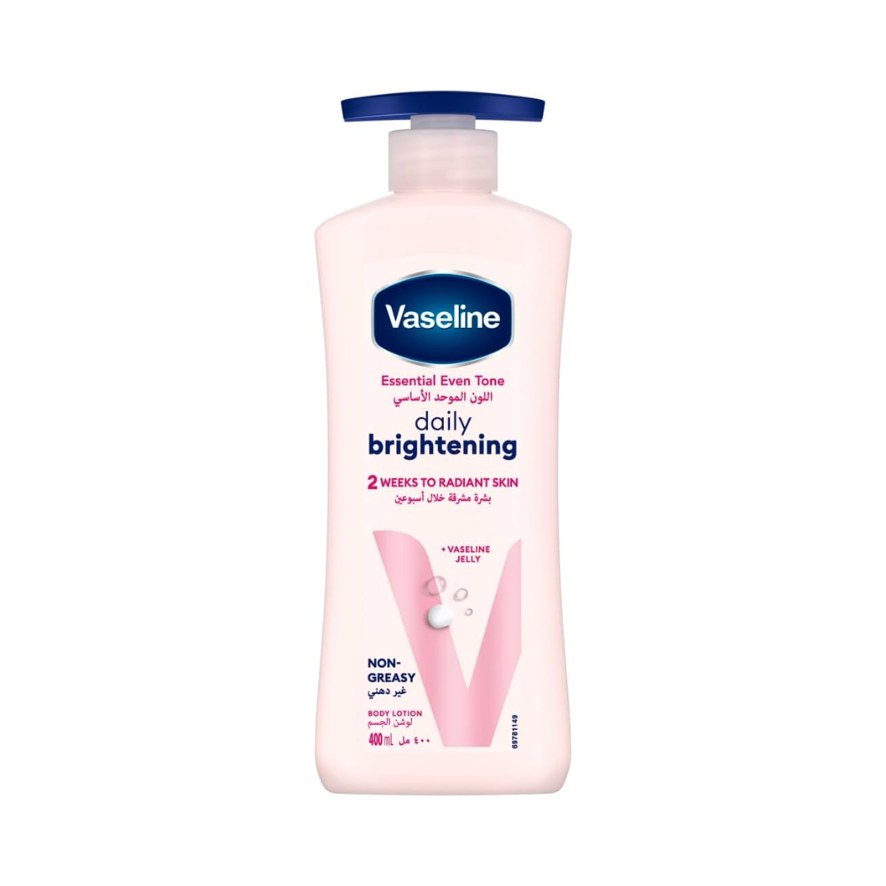 VASELINE DAILY BRIGHTENING BODY LOTION 400ML