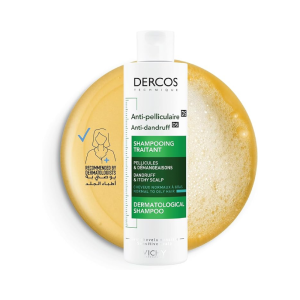 VICHY DERCOS ANTI-DANDRUFF NORMAL TO OILY 200 ML