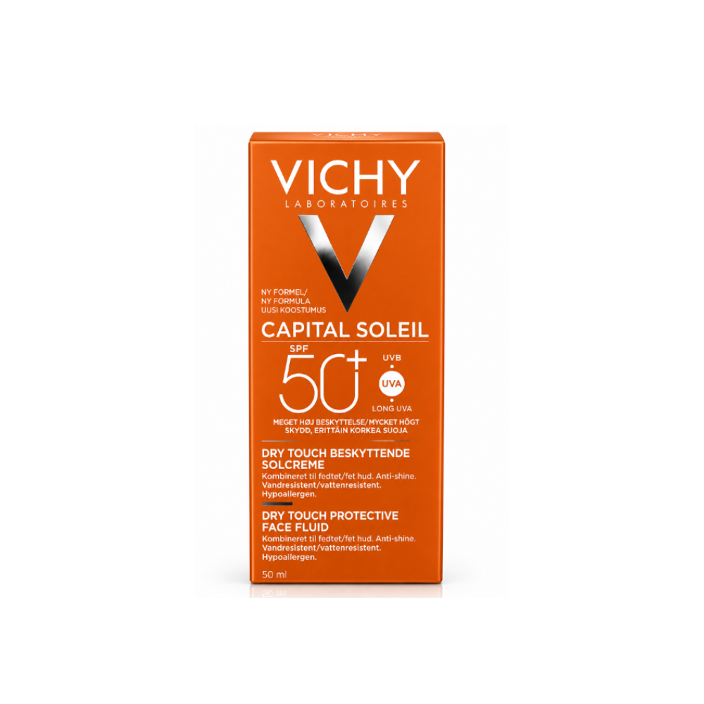 VICHY IDEAL SOL FACE DRY TOUCH SPF50+ 50ML