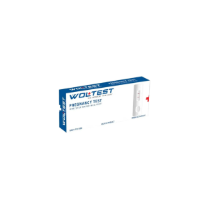 WOLTEST RAPID HCG MIDSTREAM PREGNANCY TEST 1's